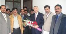 Наш генеральный директор г-на Барыш Йилмаз посетил дистрибьютора по Пакистану, фирму «SS Associates». 