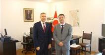 Наш генеральный директор г-н Барыш Йилмаз нанес визит послу Турции в Молдове, г-ну Мехмету Селиму Карталу. 