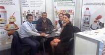 Фирма «Медикавет» встречала гостей на своем стенде во время проведения выставки «Moldagrotech 2014». 