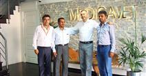 Др. Сулейман А. Аламди из фирмы «Socure» (Йемен) и его бизнес-партнер г-н Самир посетили нашу фабрику.  